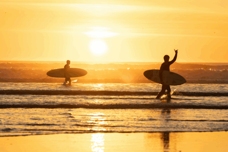 Coolum Beach Stay and Learn to Surf Package