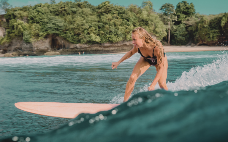 Coolum Beach Stay and Learn to Surf Package
