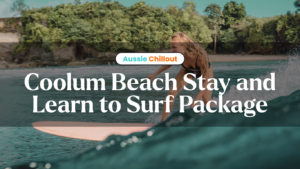 Coolum Beach Stay and Learn to Surf Package
