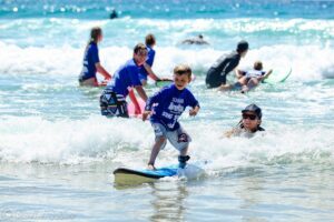 Coolum Beach Stay and Learn to Surf Package