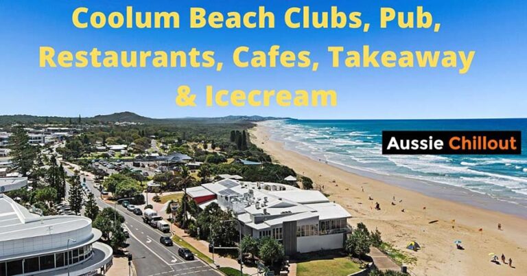 Coolum Beach Restaurants, Pub, Clubs, Cafes, Takeaway & Icecream