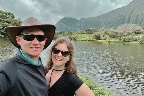 Jonique Life: The Couple Who Sold Everything to Travel