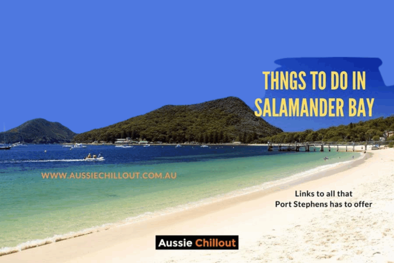 Discover the Best Things to Do in Salamander Bay: 2023 Visitor Guide and Map