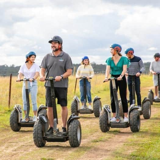 NSW Segway Tours operates in Pokolbin