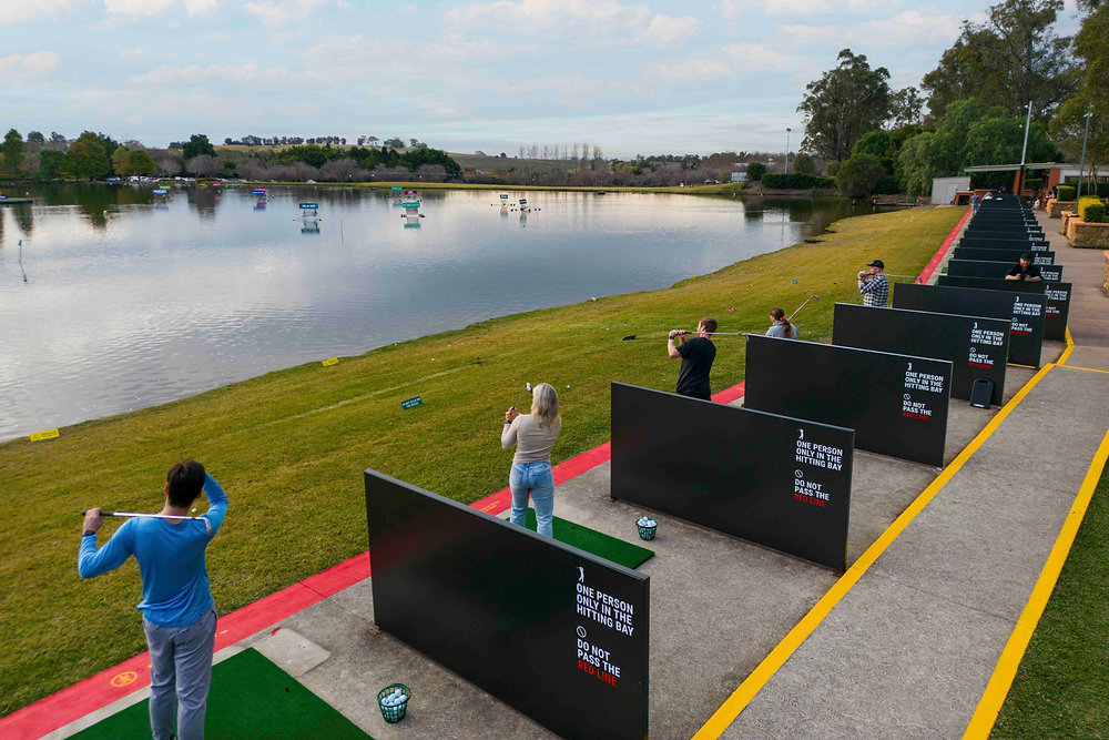 Hunter Valley Aqua Golf