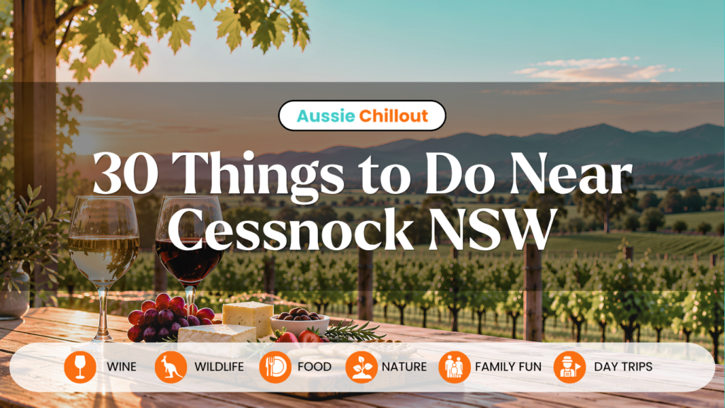 30 Things to Do Near Cessnock NSW | Wine, Wildlife, Food, Nature, Family Fun & Day Trips