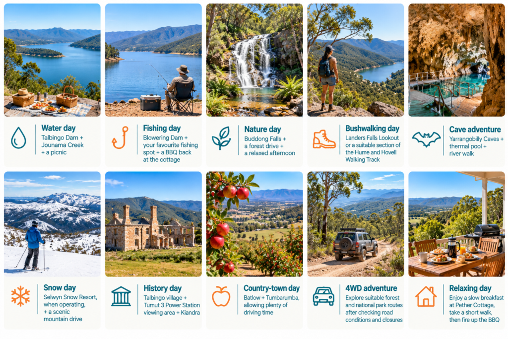 30 Things to Do Near Talbingo NSW | Snowy Mountains, Waterfalls, Fishing, Snow & Nature