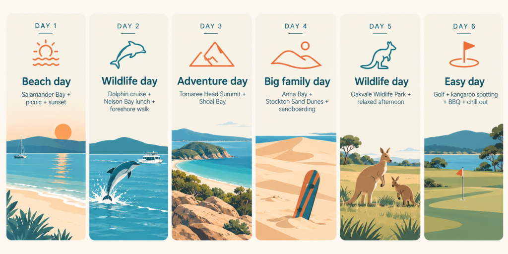 30 Things to Do Near Salamander Bay NSW | Beaches, Wildlife, Adventure, Family Fun & Day Trips