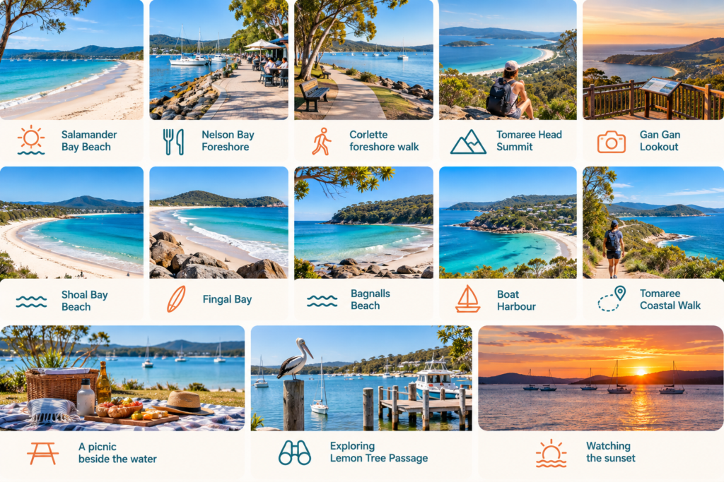 30 Things to Do Near Salamander Bay NSW | Beaches, Wildlife, Adventure, Family Fun & Day Trips