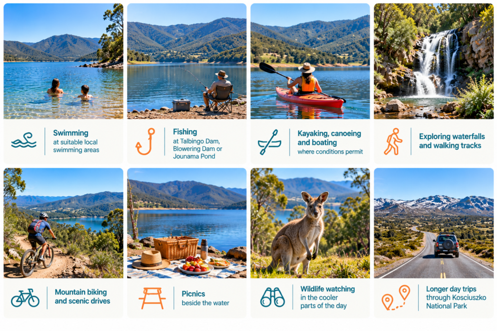 30 Things to Do Near Talbingo NSW | Snowy Mountains, Waterfalls, Fishing, Snow & Nature