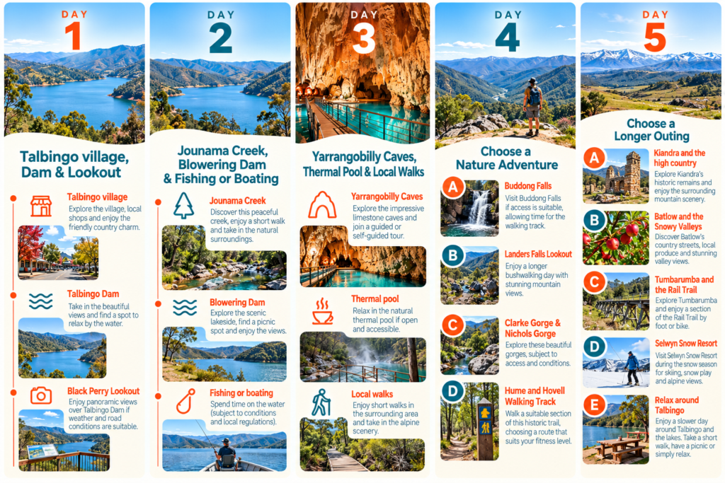 30 Things to Do Near Talbingo NSW | Snowy Mountains, Waterfalls, Fishing, Snow & Nature