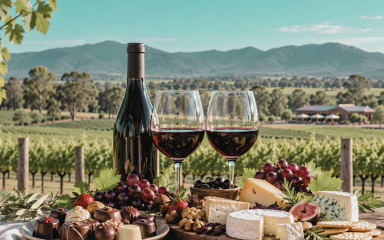 30 Wineries and Food Experiences in Pokolbin & Lovedale: Wine, Lunch, Cheese and Chocolate