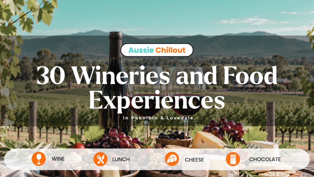 30 Wineries and Food Experiences in Pokolbin & Lovedale: Wine, Lunch, Cheese and Chocolate