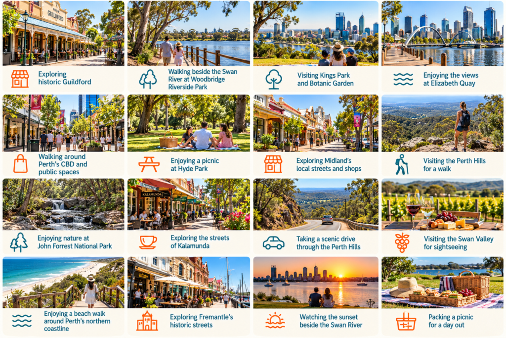 30 Things to Do Near Midland WA | Perth, Swan Valley, Rottnest Island, Beaches, Nature & Family Fun