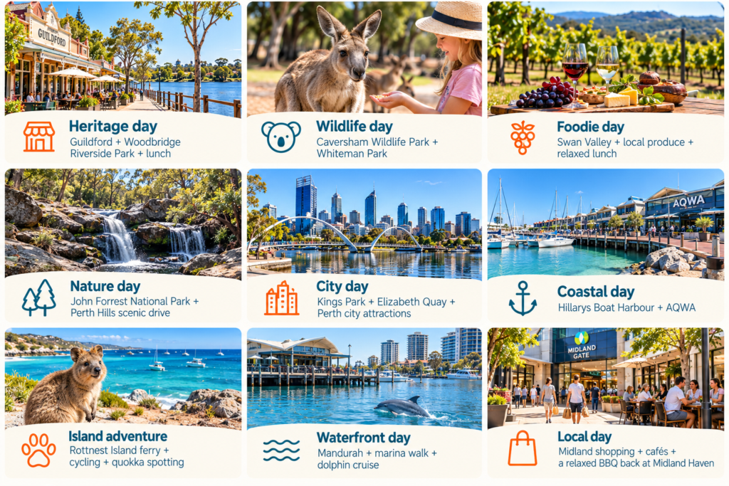 30 Things to Do Near Midland WA | Perth, Swan Valley, Rottnest Island, Beaches, Nature & Family Fun