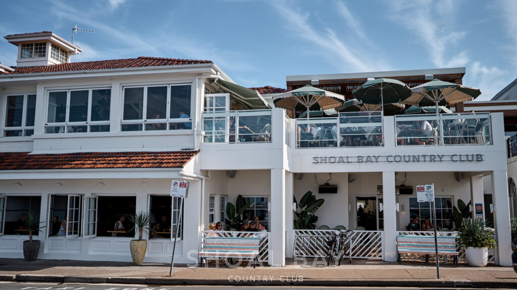 Shoal Bay Country Club in Shoal Bay