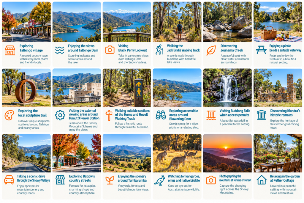 30 Things to Do Near Talbingo NSW | Snowy Mountains, Waterfalls, Fishing, Snow & Nature