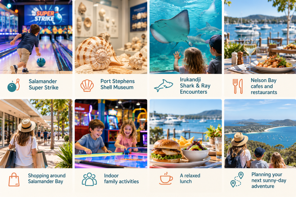 30 Things to Do Near Salamander Bay NSW | Beaches, Wildlife, Adventure, Family Fun & Day Trips