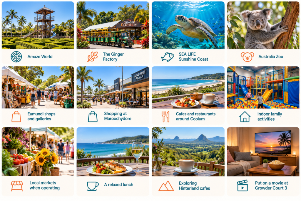 30 Things to Do Near Coolum Beach QLD | Beaches, Wildlife, Adventure, Family Fun & Hinterland Day Trips