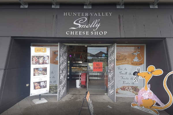 The Smelly Cheese Shop