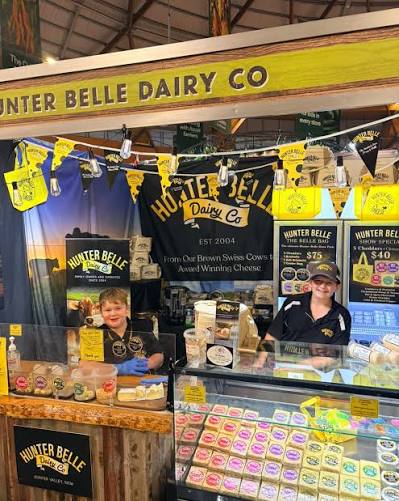 Hunter Belle Dairy Co.