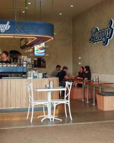 Benny's Espresso in Coolum Beach