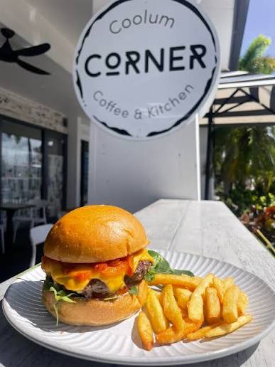 Rock Hop's neighbour: Coolum Corner in Coolum Beach