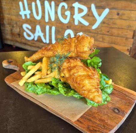 Hungry Sailor Fish & Chips in Marcoola