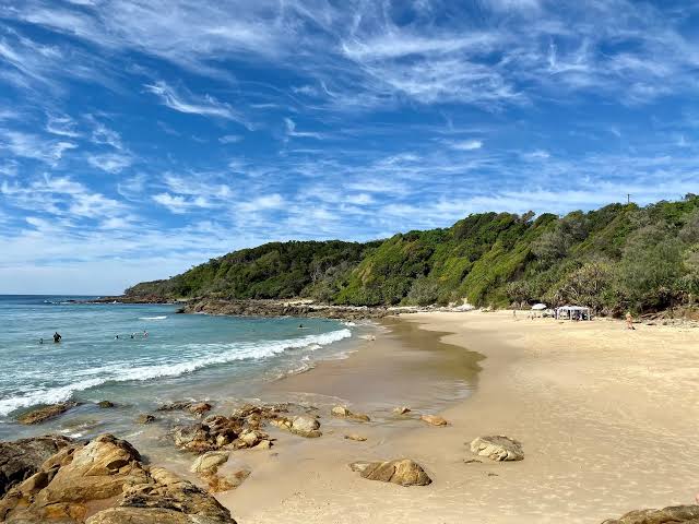 Explore First Bay & the Coolum Coastline