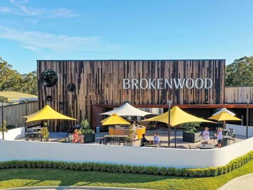 The Wood Restaurant at Brokenwood Wines