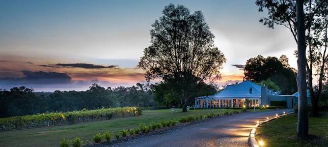 Restaurant Botanica at Spicers Vineyards Estate