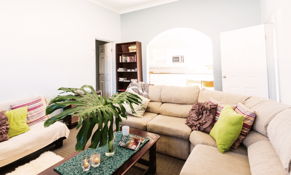 Coal d_ Vine Cottage – Cessnock NSW – living room Coal d_ Vine Cottage - Cessnock NSW - living room
